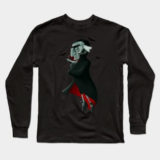 Vampire Long Sleeve T-Shirt